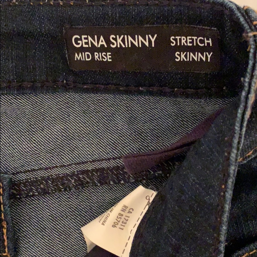 Buffalo - Gena skinny mid rise jeans. Size 25